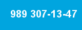 989 307-13-47